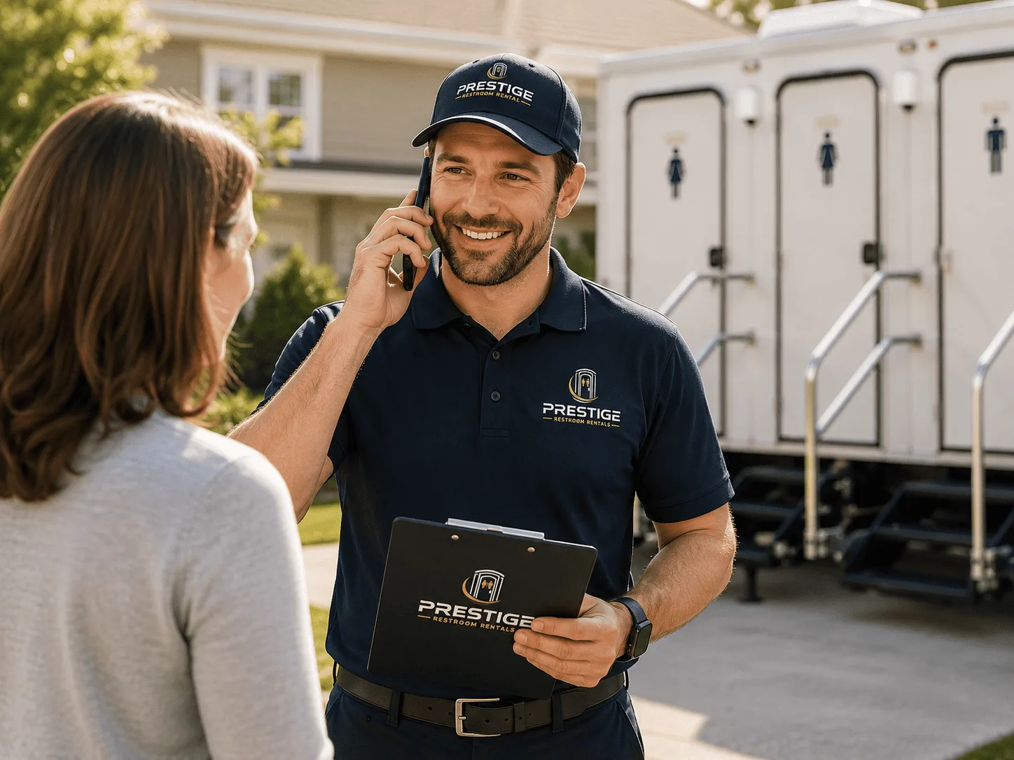 Luxury Portable Restrooms FAQs in Oregonia, OH